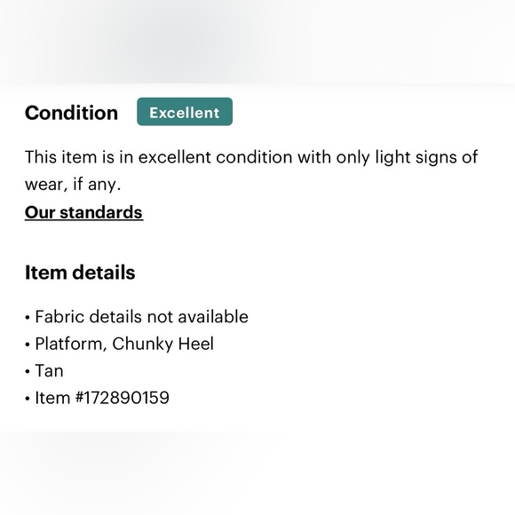 Excellent Condition Dream Paris platform heels - Picture 4 of 4